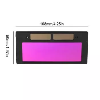 Сварочные линзы с автоматическим затемнением, сварочный фильтр Din11#