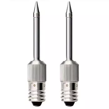 Сварочные наконечники для пайки, сменные головки паяльника USB, резьбовые наконечники для паяльника, подходят для паяльника с интерфейсом E10 TIP-B