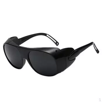 Сварочные очки сварщика рабочие серый