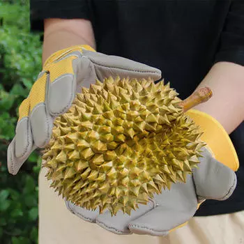 Сварочные перчатки коммунальные рабочие антипрокольные огнестойкие теплоизоляционные для промышленности