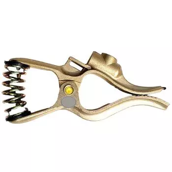 Сварочные работы Медный зажим для заземляющего провода 300A Заземляющий зажим Высокая мощность Надежная работа Функция вращения CHINA