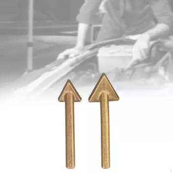 Сварочные сменные наконечники Паяльник Профессиональное оборудование Аксессуары 2pcs