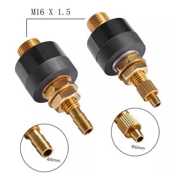 Сварочные сопла с быстрым разъемом MIG M16x1,5