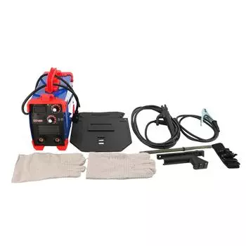 Сварочный аппарат 3700 Вт 20250 А ручной портативный инверторный сварочный аппарат постоянного тока для домашнего промышленного использования