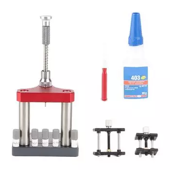 Сварочный аппарат для ножек циферблата часов, профессиональный набор инструментов для ремонта циферблата часов, аксессуары для часовщика