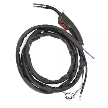 Сварочный аппарат MIG 14AK MB14 CO2 защитный газ сварочная горелка пистолет в сборе 2 метра подходит для MIG130 0.8-1.2 мм 1.2mm