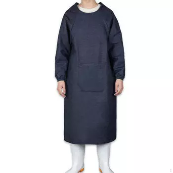 Сварочный фартук, прочный, легкий, огнестойкий, долговечный, с карманами для работы Length 112cm