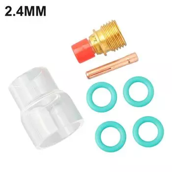 Сварочный инструмент TIG #12 7 шт./набор чашек для WP-9/WP-20/WP-25 1.6mm