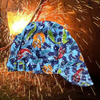 Сварочный колпачок Огнестойкий эластичный пылезащитный головной убор Износная шапка Сварщики для Style A