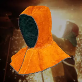 Сварочный колпачок, защитный чехол из искусственной кожи для Mig TIG, удобный