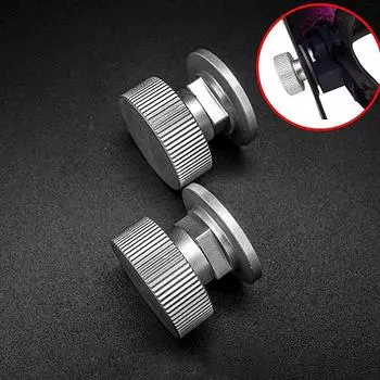 Сварочный колпак, крепежи для шлема Pipeliner, алюминиевый шлем, запасные части для шлема Pipeliner, аксессуары, винты серебряный