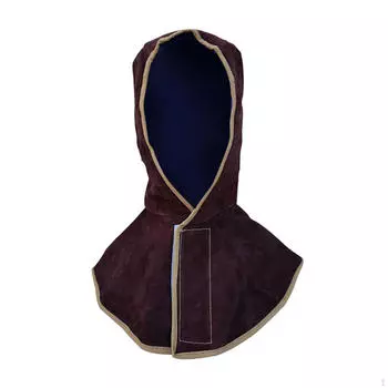 Сварочный колпак с шейным наплечником, дышащий брызгозащищенный капюшон, головной убор для автомобильной промышленности