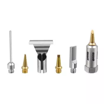 Сварочный наконечник Паяльная головка Аккумуляторный паяльник Сварочный инструмент Сварочная ручка Сварочный утюг Газовая сварка Soldering Iron tip