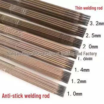 Сварочный пруток из углеродистой стали J422 Extra Fine различных размеров (1,0-2,5 мм) 1.4mm, Trial Pack 20pcs