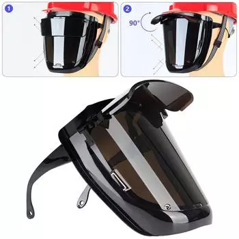 Сварочный шлем брызгозащищенные очки сварщика для шлифовки черные