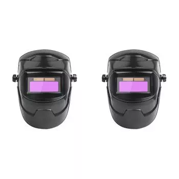 Сварочный шлем с автоматическим затемнением, маска сварщика на солнечной энергии для дуговой сварки, шлифовки