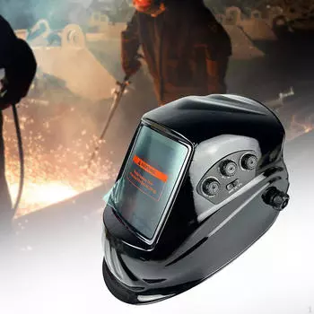 Сварочный шлем с автоматическим затемнением на солнечной энергии, маска сварщика, защита для головного убора, защитное снаряжение, сварочный капюшон