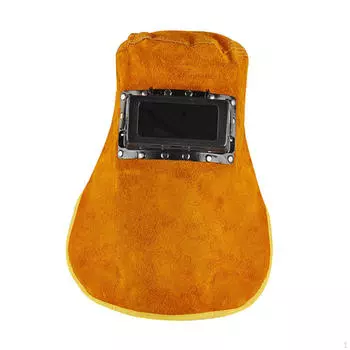 Сварочный шлем с линзой, защитный щиток для шлифовки, покраски