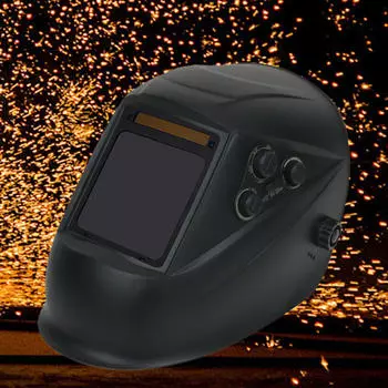 Сварочный шлем, защитный капюшон, большая смотровая маска сварщика, защитный шлем Anti True Color для