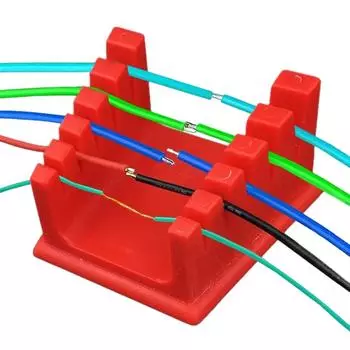 Сварочный стол зажим для проволоки сварочное приспособление опорная станция зажим для проволоки для оборудования электросварочный стенд красный