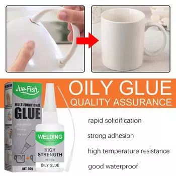 Сварочный высокопрочный масляный клей Uniglue Universal Super Ceramics Strong Metal Plast Wood Solder P7T5 30g-1pcs