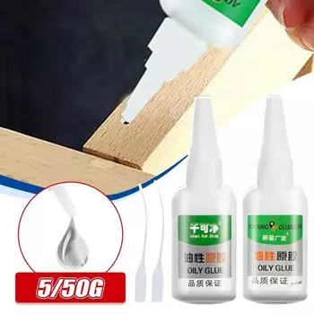 Сварочный высокопрочный масляный клей Универсальный суперклей Сильный клей Пластик Дерево Керамика Металл Припой