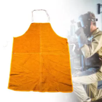 Сварочный защитный фартук, одежда для сварщика, удобная работа 60cmx90cm