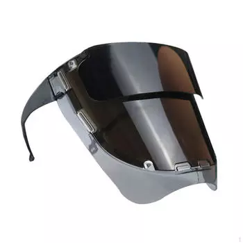 Сварочный защитный шлем для лица Удобный Надежный Эффективный Высокотемпературный Устойчивый к полировке Transparent