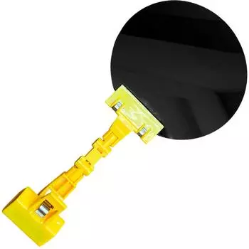 Сварочный затемняющий экран Защита глаз Защитный Регулируемый дизайн для различных сварочных работ Профессиональное и DIY использование жёлтый