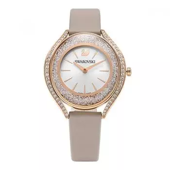 Swarovski 5519450 Представлены женские часы Aura CryStal из кожи 5519450