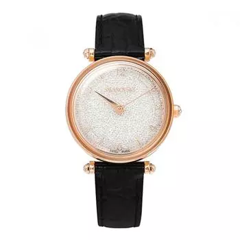 Swarovski 5653359 Женские часы Wonder CryStal из кожи для женщин 5653359