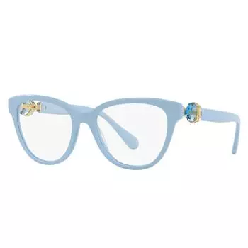 Swarovski SK 2004 1006 52 мм женские очки кошачий глаз 52 мм светло-голубые