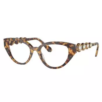 Swarovski SK 2024 1040 50 мм женские нестандартные очки 50 мм гавана