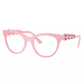 Swarovski SK 2025 2001 52 мм женские круглые очки 52 мм опалово-розовые