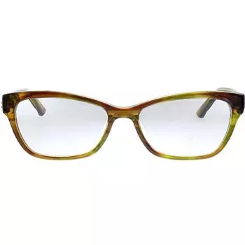 Swarovski SK 4033 093 54 мм Женские квадратные очки 54 мм светло-черепаховые One Size