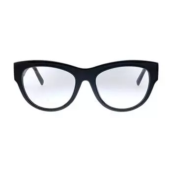 Swarovski SK 5214 001 53 мм Женские очки «кошачий глаз» 53 мм блестящие черные One Size