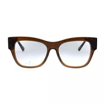 Swarovski SK 5228 050 51 мм Женские квадратные очки 51 мм темно-коричневые One Size