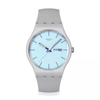 [Swatch] Часы BLUEBERRY SKY SO29M702 Серые