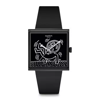 [Swatch] Часы BREAK LOOSE SO34Z103 черные