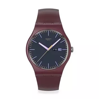 [Swatch] Часы BURGUNDY BERRY SO29R707 Красный