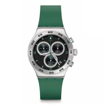[Swatch] Часы CARBONIC GREEN YVS525 Зеленый