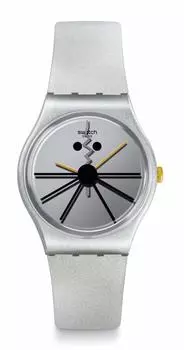 [Swatch] Часы CHEESE SQUEAK SQUEAK GZ327 мужские оригинальные импортные серые