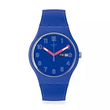 [Swatch] Часы COBALT DISCO ЯНВАРСКАЯ КОЛЛЕКЦИЯ SO29N705 Синий