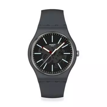 [Swatch] Часы COBBLESTONE STREET SO29A101 Серые