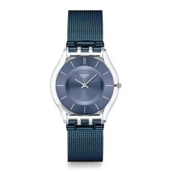 [Swatch] Часы COOL SKIES SS08K120M женские синие