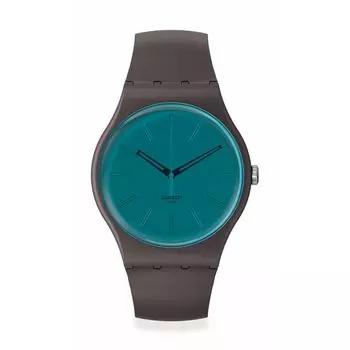 [Swatch] Часы DARK DUALITY SO29C100 Коричневый