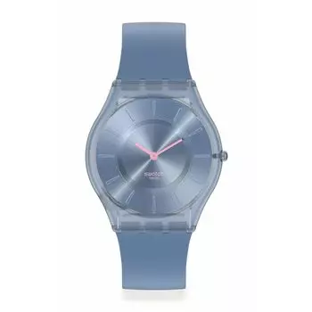 [Swatch] Часы DENIM BLUE SS08N100-S14 женские синие