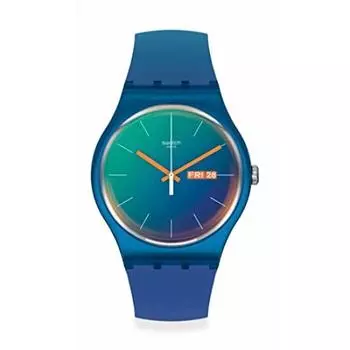 [Swatch] Часы FADE TO TEAL МАРТОВСКАЯ КОЛЛЕКЦИЯ SO29N708 Синий