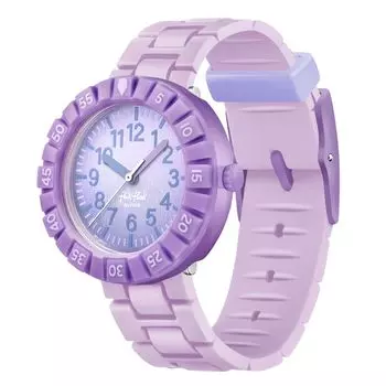 [Swatch] Часы FLIK FLAK ВРЕМЯ ОТКРЫТЬ ДЛЯ СЕБЯ FCSP127 Girls Purple