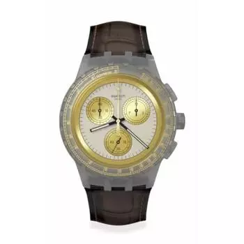 [Swatch] Часы GOLDEN RADIANCE SUSM100 Коричневый